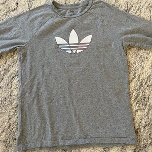 Adidas Boys T-Shirt 13-14 and sweatshirt with hood size 11-12